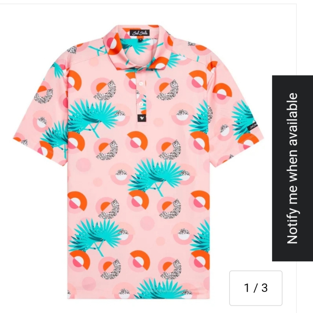 Bad Birdie Golf Polo Shirt